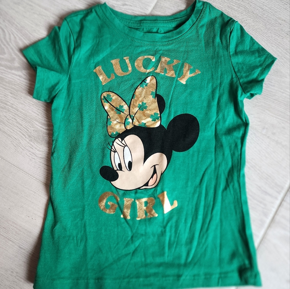 Disney Minnie Mouse Lucky Girl Shirt